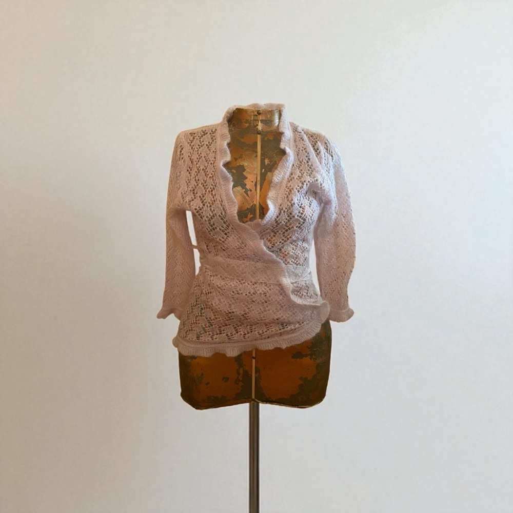 Kenzie Girl Wrap Around Sweater